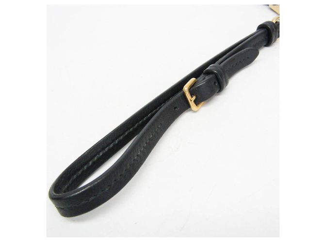 Clutch in pelle da donna Miu Miu nero - vista 10