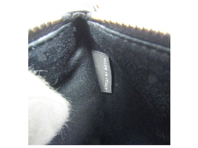 Clutch in pelle da donna Miu Miu nero - vista 12