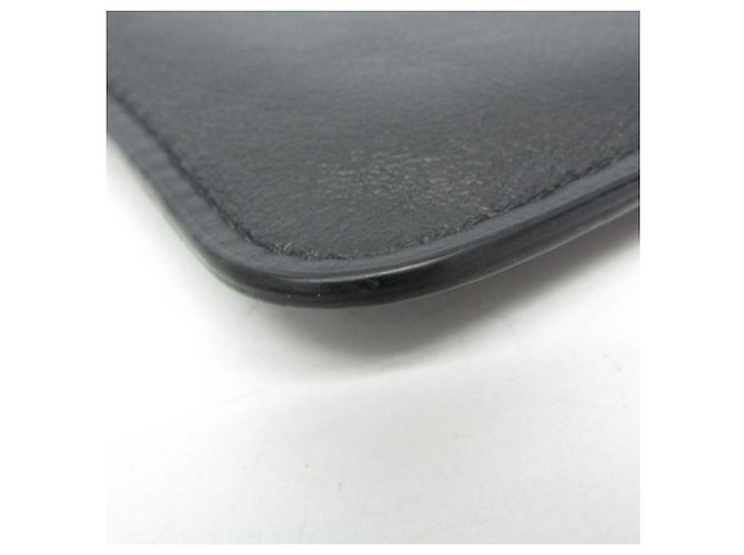Clutch in pelle da donna Miu Miu nero - vista 4