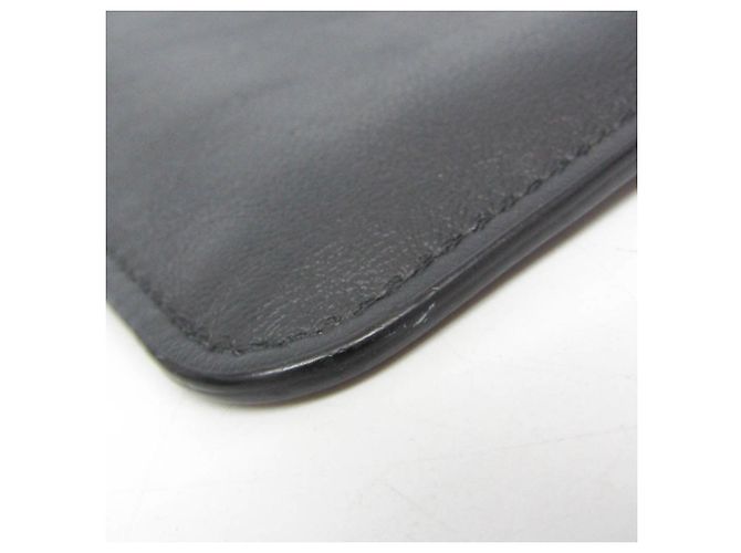 Clutch in pelle da donna Miu Miu nero - vista 5