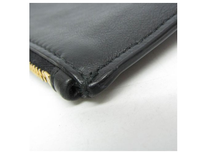 Clutch in pelle da donna Miu Miu nero - vista 7