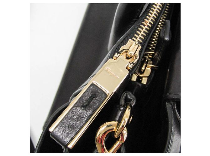 Borsa a mano in pelle Salvatore Ferragamo GF-21 G840 - vista 17