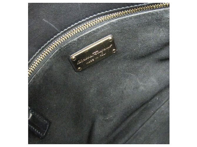 Borsa a mano in pelle Salvatore Ferragamo GF-21 G840 - vista 19
