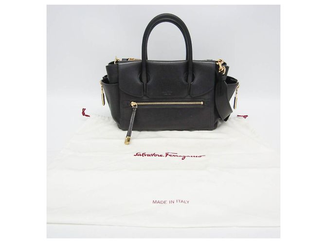 Borsa a mano in pelle Salvatore Ferragamo GF-21 G840 - vista 2