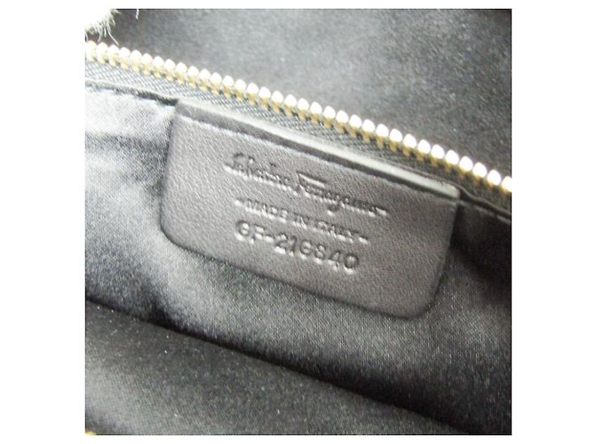 Borsa a mano in pelle Salvatore Ferragamo GF-21 G840 - vista 20
