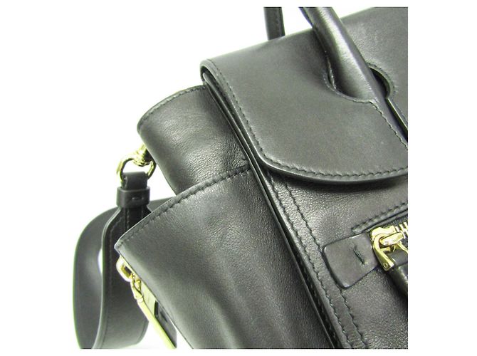 Borsa a mano in pelle Salvatore Ferragamo GF-21 G840 - vista 8
