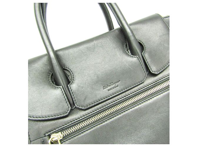 Borsa a mano in pelle Salvatore Ferragamo GF-21 G840 - vista 9