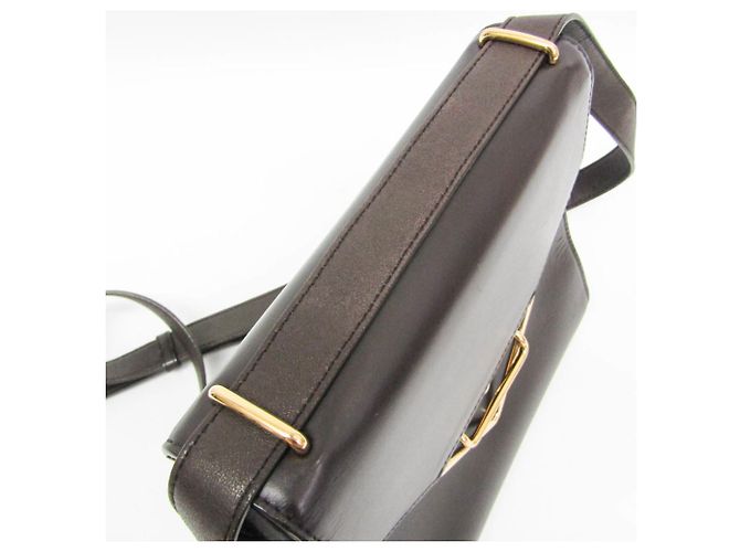 Borsa a tracolla in pelle da donna The Clip di Bottega Veneta - vista 11