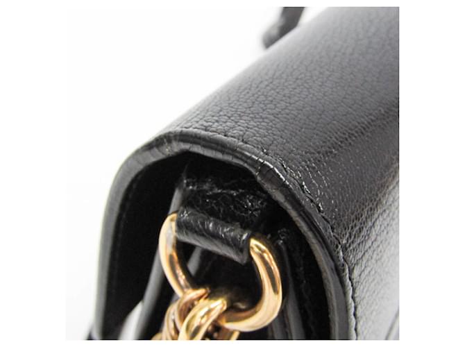 Borsa Givenchy GV3 Small BB501CB033 in pelle e scamosciato Nero - vista 10