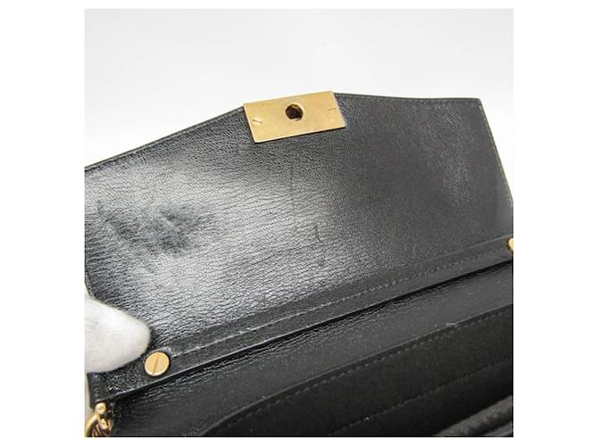 Borsa Givenchy GV3 Small BB501CB033 in pelle e scamosciato Nero - vista 13