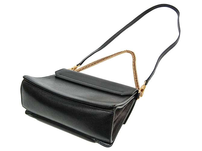 Borsa Givenchy GV3 Small BB501CB033 in pelle e scamosciato Nero - vista 2