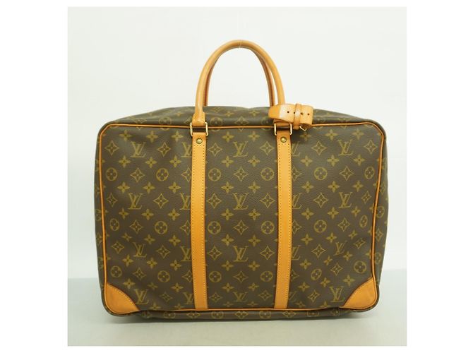 Sirius Borsa Boston Louis Vuitton M41408 Marrone - vista 11