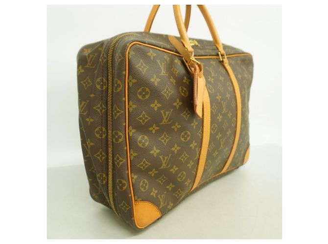 Sirius Borsa Boston Louis Vuitton M41408 Marrone - vista 2