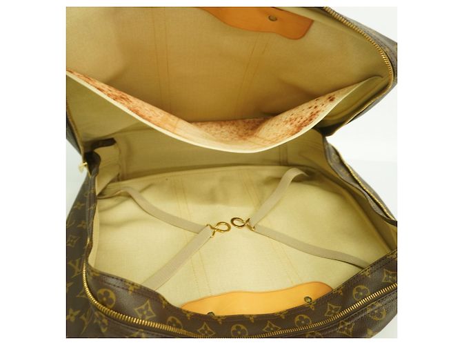Sirius Borsa Boston Louis Vuitton M41408 Marrone - vista 4