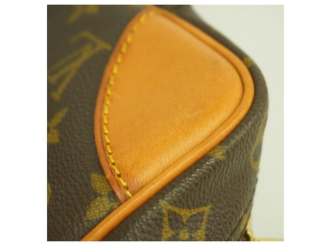 Sirius Borsa Boston Louis Vuitton M41408 Marrone - vista 7