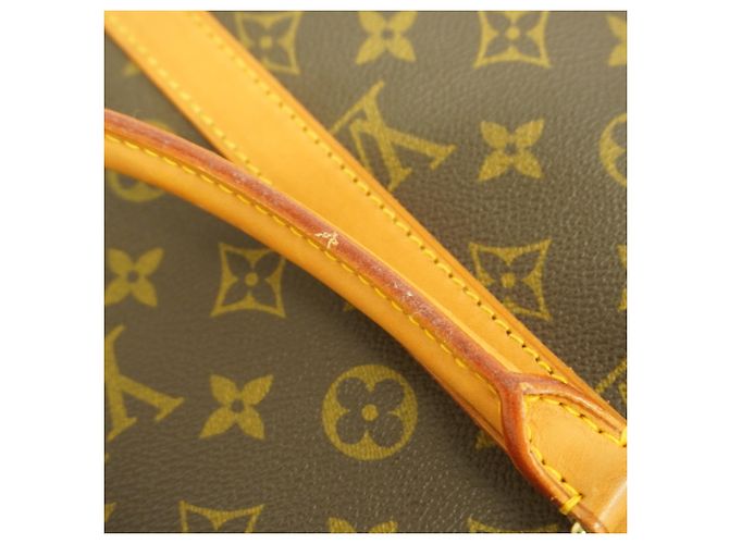 Sirius Borsa Boston Louis Vuitton M41408 Marrone - vista 8