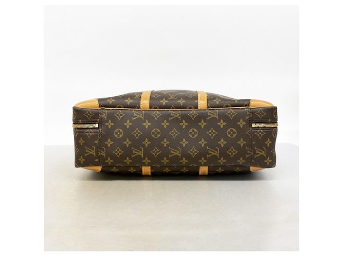 Borsa Louis Vuitton Boston Monogram Sirius 45 Marrone - vista 3
