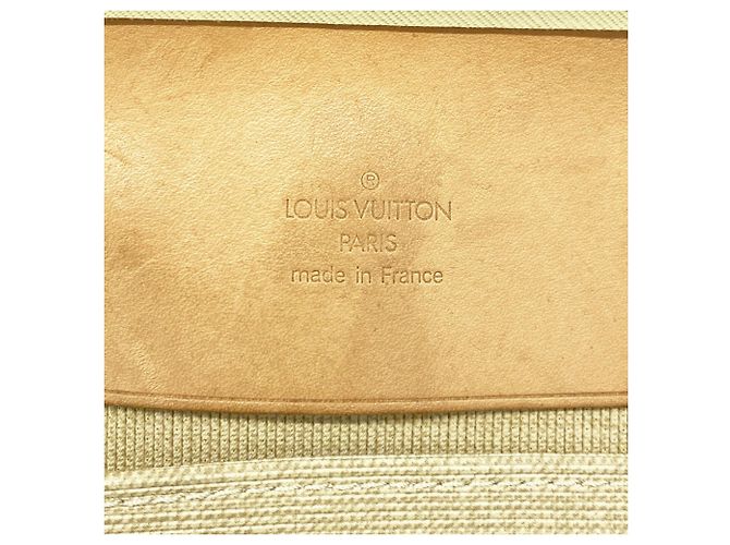 Borsa Louis Vuitton Boston Monogram Sirius 45 Marrone - vista 5