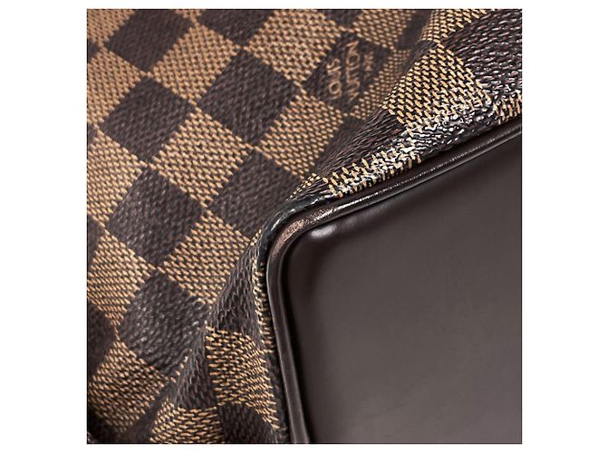 Borsa Tote Louis Vuitton Chelsea Marrone - vista 3