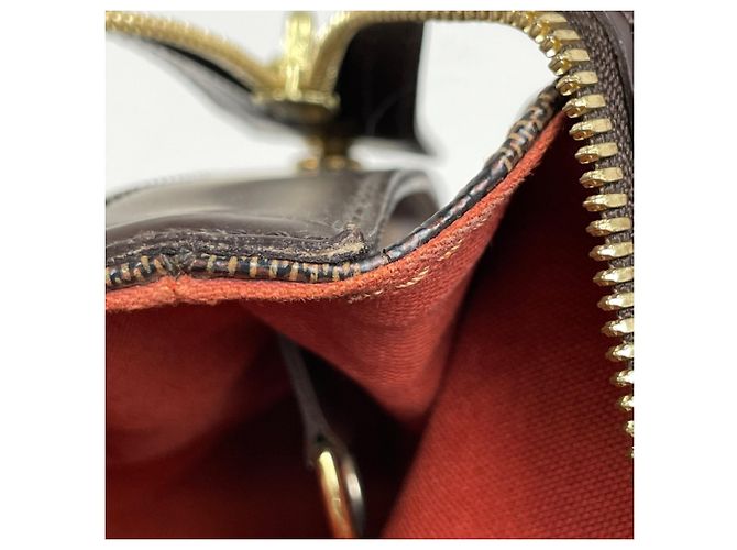 Borsa Tote Louis Vuitton Chelsea Marrone - vista 4