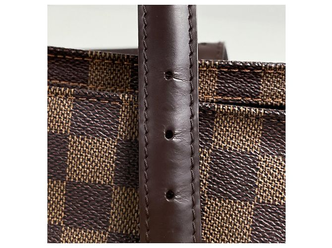 Borsa Tote Louis Vuitton Chelsea Marrone - vista 5