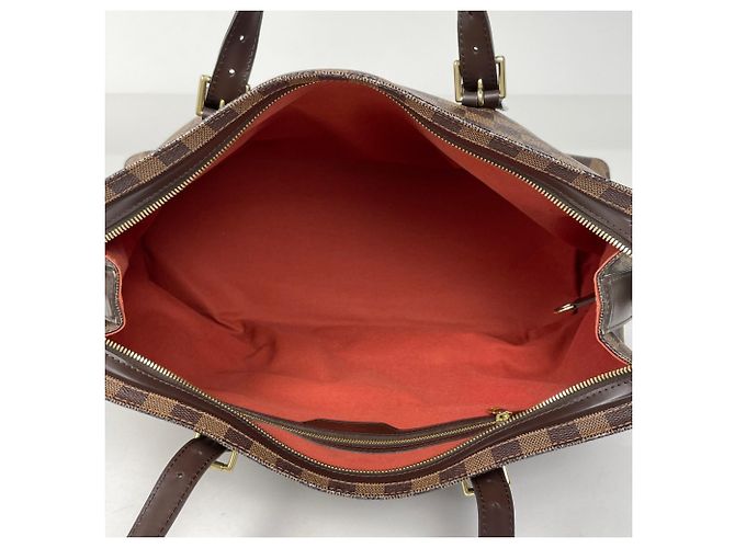 Borsa Tote Louis Vuitton Chelsea Marrone - vista 8