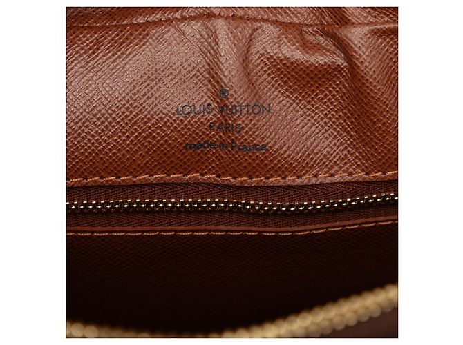 Louis Vuitton Borsa a tracolla Nil Monogram marrone - vista 5