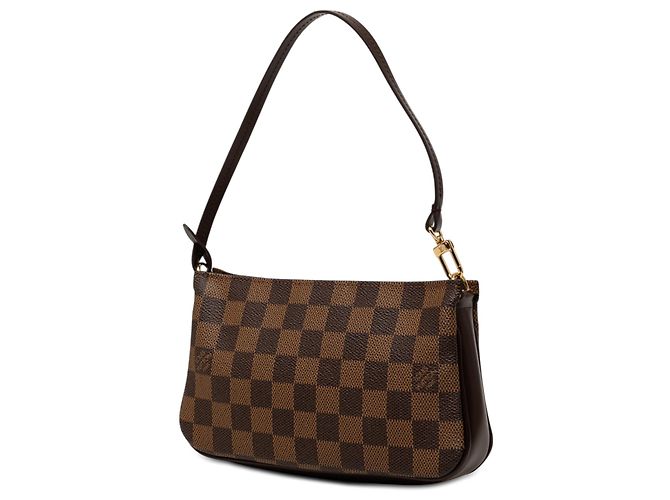 Louis Vuitton Marrone Damier Ebene Navona - vista 2