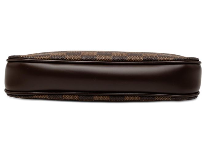 Louis Vuitton Marrone Damier Ebene Navona - vista 3