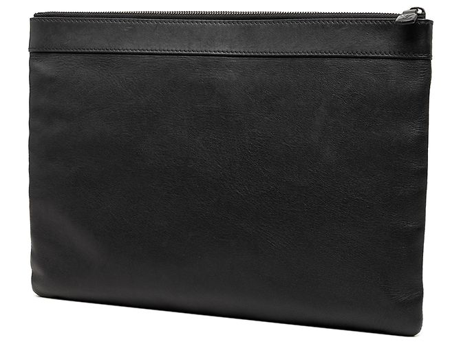 Pochette Discovery Louis Vuitton Monogram Shadow nero - vista 2