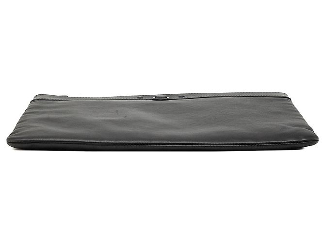 Pochette Discovery Louis Vuitton Monogram Shadow nero - vista 3