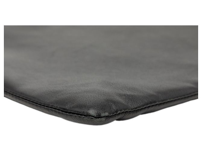 Pochette Discovery Louis Vuitton Monogram Shadow nero - vista 6
