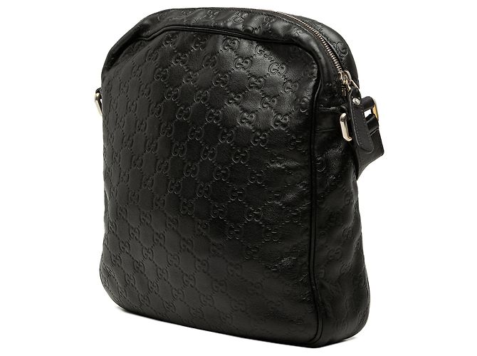 Gucci Black Guccissima Crossbody Nero - vista 2
