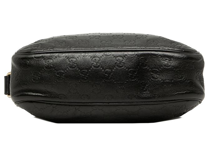 Gucci Black Guccissima Crossbody Nero - vista 3