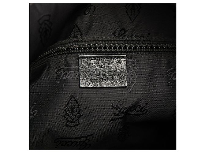 Gucci Black Guccissima Crossbody Nero - vista 5