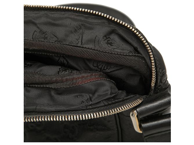 Gucci Black Guccissima Crossbody Nero - vista 6