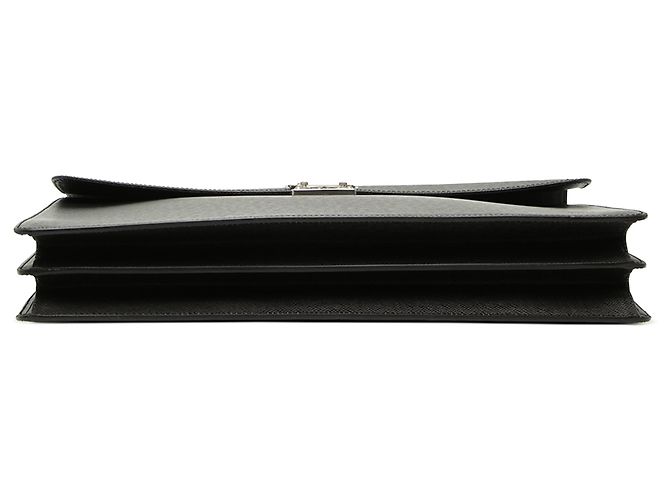Valigetta Louis Vuitton Black Taiga Moskova Nero - vista 3