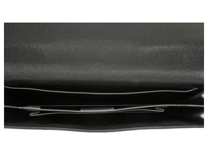 Valigetta Louis Vuitton Black Taiga Moskova Nero - vista 4