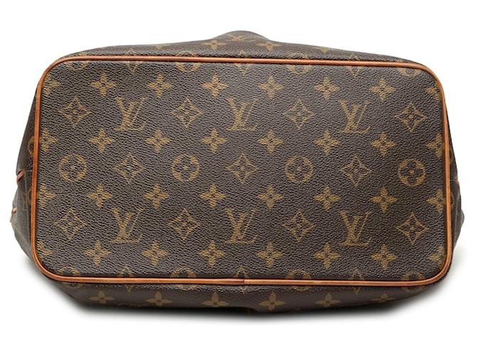 Louis Vuitton Marrone Monogram Palermo PM - vista 3