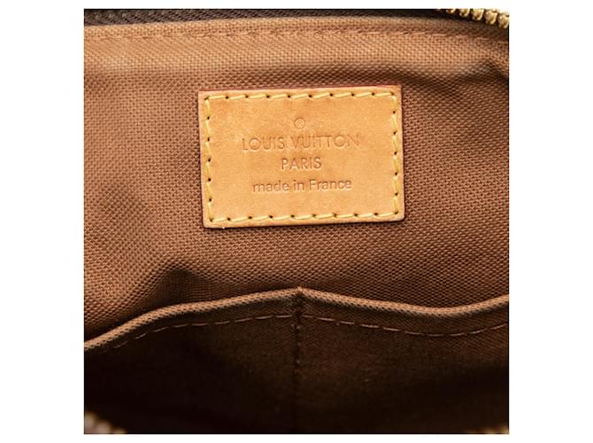 Louis Vuitton Marrone Monogram Palermo PM - vista 5