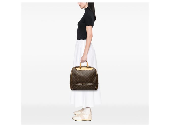 Louis Vuitton Marrone Monogram Evasion - vista 7