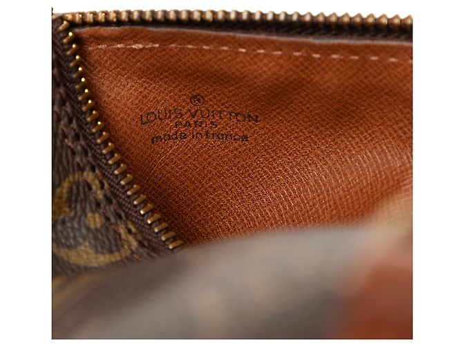 Louis Vuitton Braun Monogram Papillon 26 - Ansicht 5