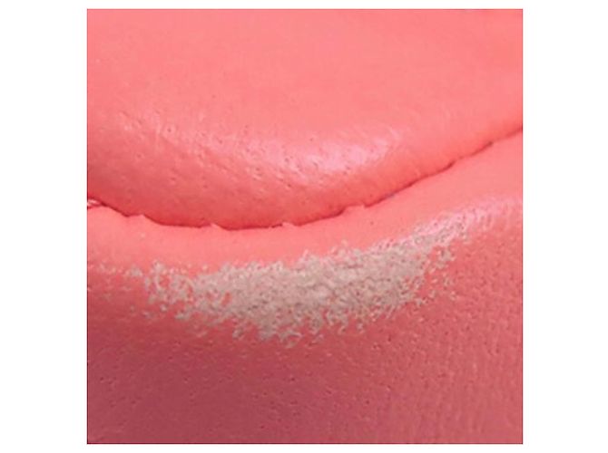 Chanel Mini Square Classic Lambskin Single Flap Rosa - view 13