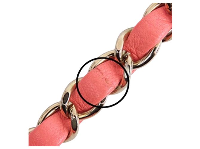 Chanel Mini Square Classic Lambskin Single Flap Rosa - view 16