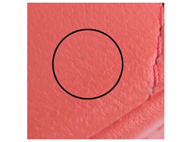 Chanel Mini Square Classic Lambskin Single Flap Rosa - view 19