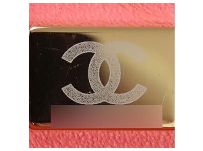 Chanel Mini Square Classic Lambskin Single Flap Rosa - vista 6
