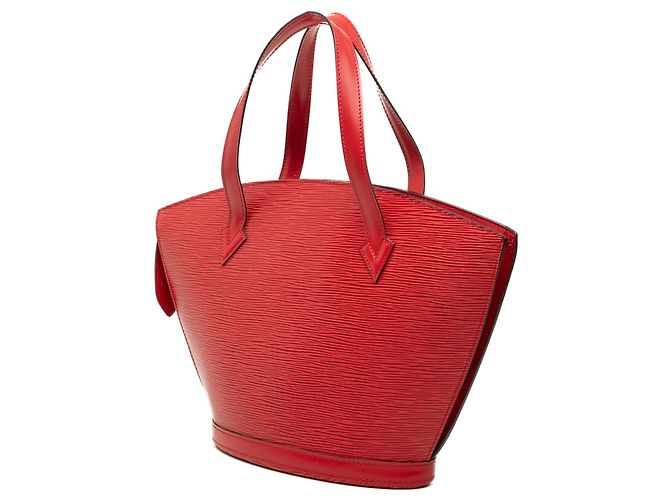 Louis Vuitton Rosso Epi Saint Jacques PM Short Strap - vista 2