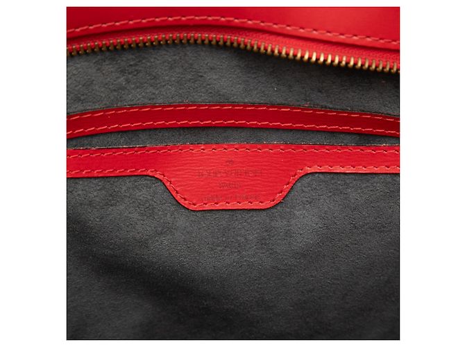 Louis Vuitton Rosso Epi Saint Jacques PM Short Strap - vista 5
