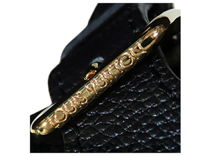 Louis Vuitton Black Monogram Empreinte Diane Nero - vista 10