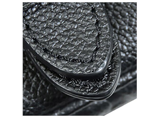 Louis Vuitton Black Monogram Empreinte Diane Nero - vista 11